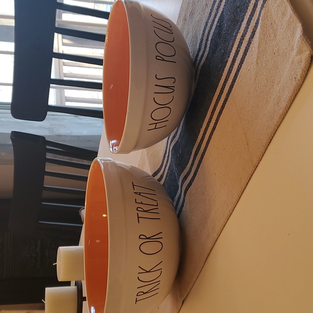 Rae Dunn Halloween Bowl Set